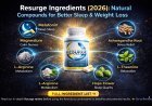 Resurge Ingredients (2026): Full Formula Breakdown for Sleep, Recovery, and Weight Loss