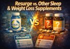 Resurge vs Other Sleep & Weight Loss Supplements (2026): Which One Is Better?