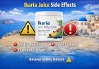 Ikaria Juice Side Effects (2026): Is It Safe or Risky?