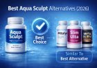 Aqua Sculpt alternatives comparison best weight loss and metabolism supplements
