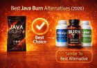 Top alternatives to Java Burn including fat burners, metabolism boosters, and gut health supplements.
