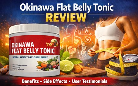 Okinawa Flat Belly Tonic Review 2026