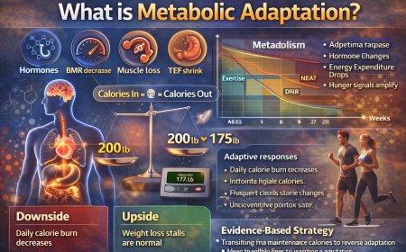 How to Calculate Your Daily Calorie Needs for Fat Loss (Science-Based Guide)