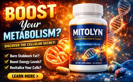 Mitolyn Review – Does It Really Support Metabolism & Fat Loss?