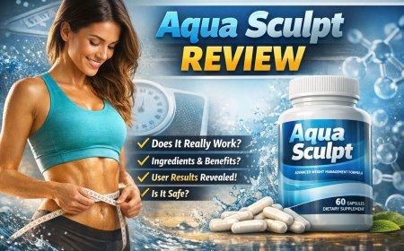 Aqua Sculpt Review 2026: Does This Weight Loss Formula Really Work?