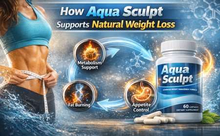 How Aqua Sculpt Supports Natural Weight Loss: Science Behind the Formula