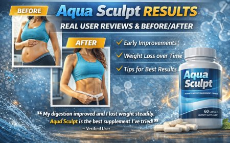 Aqua Sculpt Results: Real User Experiences, Before & After and What to Expect