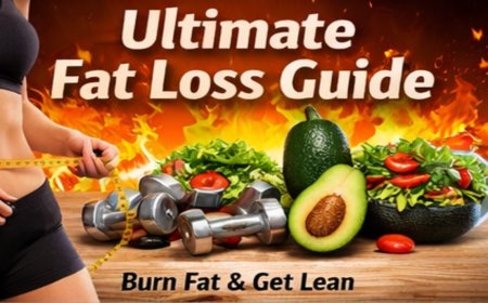 Ultimate Fat Loss Guide (Science-Based Strategies That Actually Work)