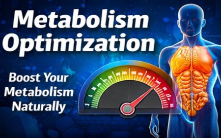 Metabolism Optimization Guide (How to Boost Your Metabolism Naturally)