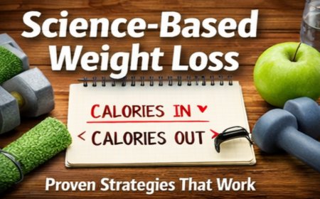 Science-Based Weight Loss Guide: Sustainable Strategies That Work