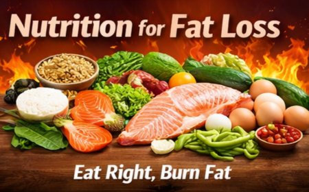 Nutrition for Fat Loss: Complete Guide to Eating for Sustainable Fat Burning