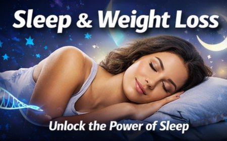 Sleep and Weight Loss: How Sleep Affects Fat Burning and Metabolism