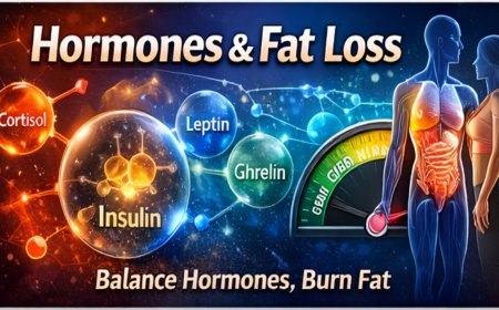 Hormones and Fat Loss: How Hormones Control Weight Gain and Fat Burning