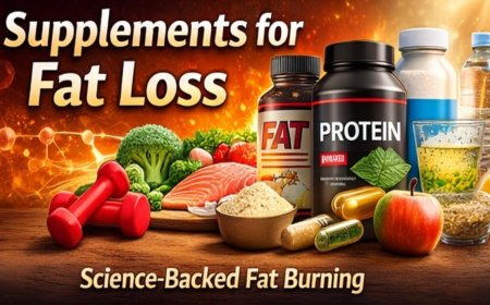 Supplements for Fat Loss: Top Fat Burning Products & Science-Based Guide