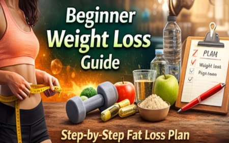 Beginner Weight Loss Guide: Step-by-Step Plan for Fat Loss
