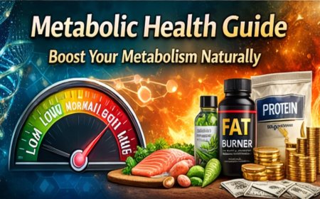 Metabolic Health Guide: Optimize Your Metabolism for Fat Loss