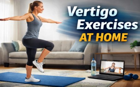 Vertigo Exercises At Home – Step-by-Step Guide for Natural Balance Relief