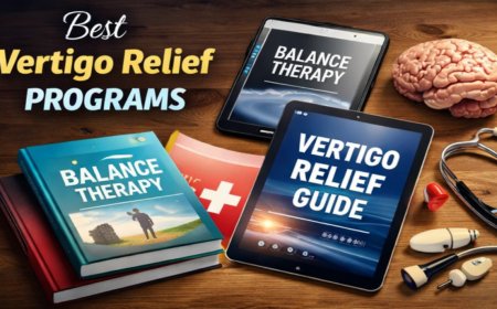 Best Vertigo Relief Programs – Top Home and Digital Solutions