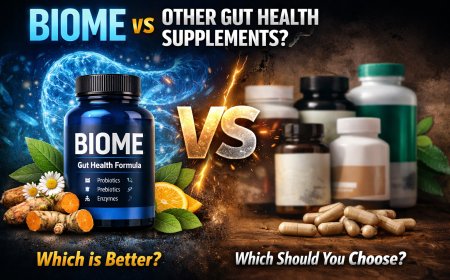 Biome vs Other Gut Health Supplements – Which One Is Right for You?