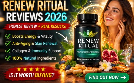 Renew Ritual Reviews 2026 – Honest Review, Benefits & Results