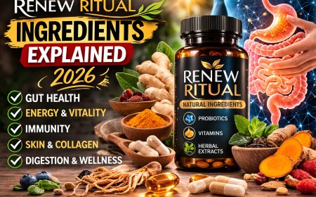 Renew Ritual Ingredients Explained 2026 – Full Guide to Natural Anti-Aging Formula