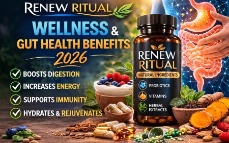 Renew Ritual Wellness & Gut Health Benefits – Complete Digestive Support Guide 2026