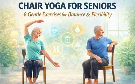 Chair Yoga Benefits for Seniors – Enhance Flexibility, Balance & Strength