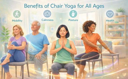 Chair Yoga for Beginners – Easy Seated Yoga Exercises for Any Age