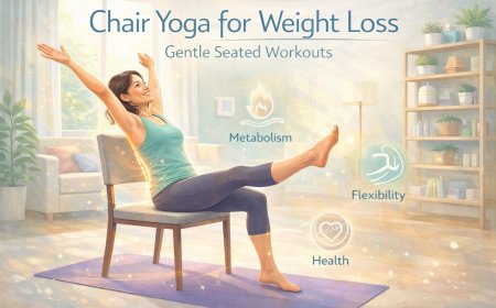 Chair Yoga for Weight Loss – Effective Seated Workouts for Beginners & Seniors 2026