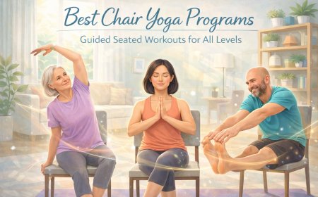 Best Chair Yoga Programs 2026 – Online & Guided Seated Workouts for All Levels