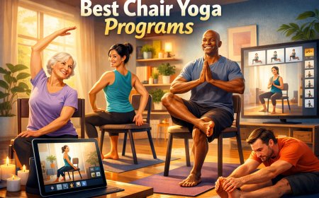 Best Chair Yoga Programs – Online Guided Chair Yoga Workouts for All Levels