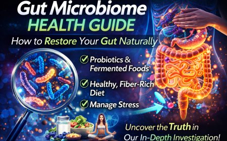 Gut Microbiome Health Guide: How to Restore Your Gut Naturally