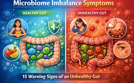 Microbiome Imbalance Symptoms: 15 Warning Signs Your Gut Is Unhealthy