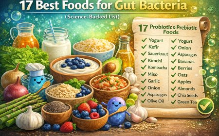 17 Best Foods for Gut Bacteria (Science-Backed List)