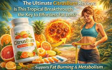 CitrusBurn Review 2026: The Science of Tropical Fat Oxidation & Metabolism