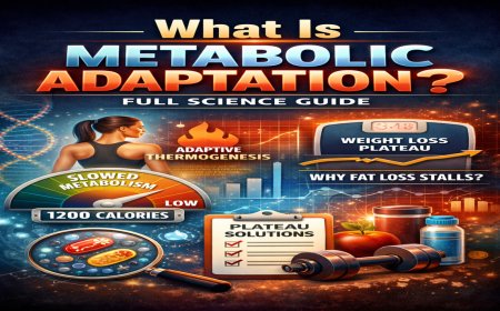 Metabolic Adaptation Guide: Why Dieting Stops Working