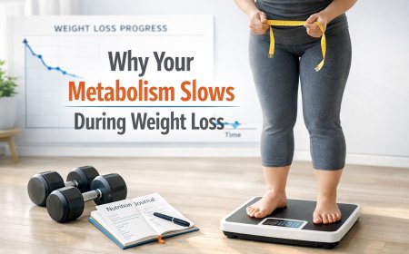 Why Metabolism Slows During Weight Loss (And How to Prevent It)