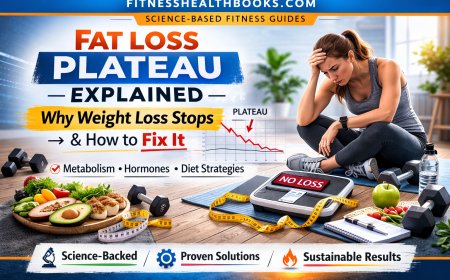 Fat Loss Plateau Explained: Why Weight Loss Stops and How to Fix It