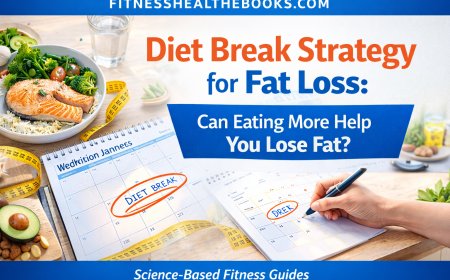 Diet Break Strategy: Can Eating More Help You Lose Fat?