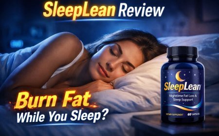 SleepLean Review: The Ultimate Nighttime Formula for Deep Sleep & Fat Loss?
