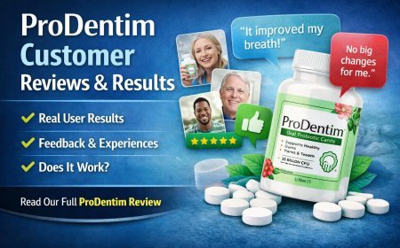 ProDentim Reviews: Real Customer Results and Feedback