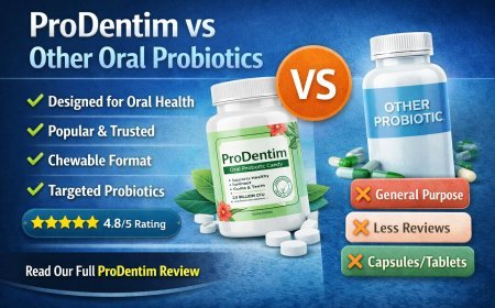 ProDentim vs Other Oral Probiotics: Which Is Better for Teeth and Gums?