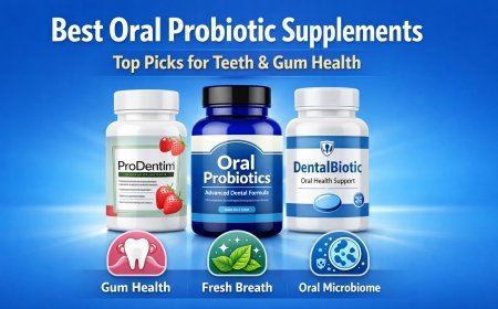 Best Oral Probiotic Supplements for Teeth, Gums and Breath