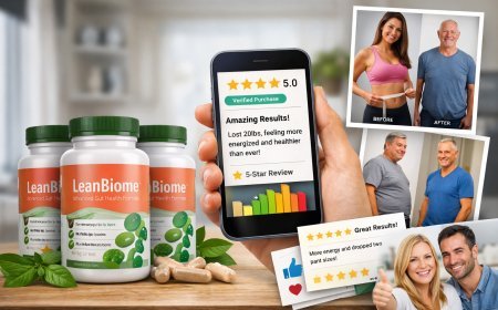 LeanBiome Customer Reviews: Real Results or Hype?
