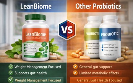 LeanBiome vs Other Probiotics: Which One Is Better?