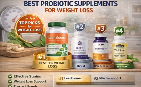Best Probiotic Supplements for Weight Loss (2026 Guide)