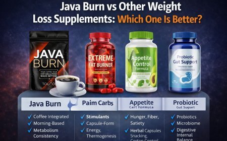 Java Burn vs Other Weight Loss Supplements: Which One Is Better?