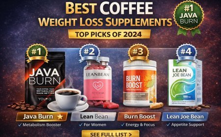 Best Coffee Weight Loss Supplements (2026): Top Fat Burning Picks Ranked