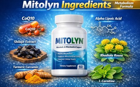 Mitolyn Ingredients Explained: Full Formula Breakdown for Metabolism & Energy