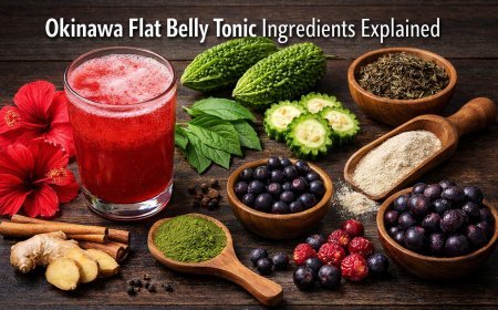 Okinawa Flat Belly Tonic Ingredients Explained (2026) Full Formula Breakdown